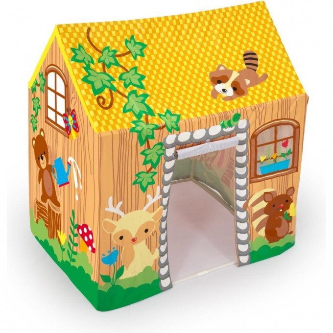 Игровой домик BESTWAY 102х76х114см, 2-6 лет 52007 BW Игровой домик BESTWAY 102х76х114см, 2-6 лет 52007 BW