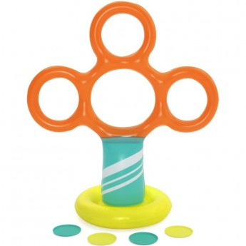 Игровой набор BESTWAY 213х117х125см "Мишень для Фрисби" с 4 фрисби, от 3 лет Игровой набор BESTWAY 213х117х125см "Мишень для Фрисби" с 4 фрисби, от 3 лет