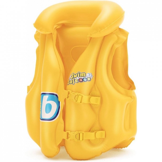 Жилет для плавания BESTWAY ШАГ B 51х46см 3-6 лет 32034 BW Жилет для плавания BESTWAY ШАГ B 51х46см 3-6 лет 32034 BW