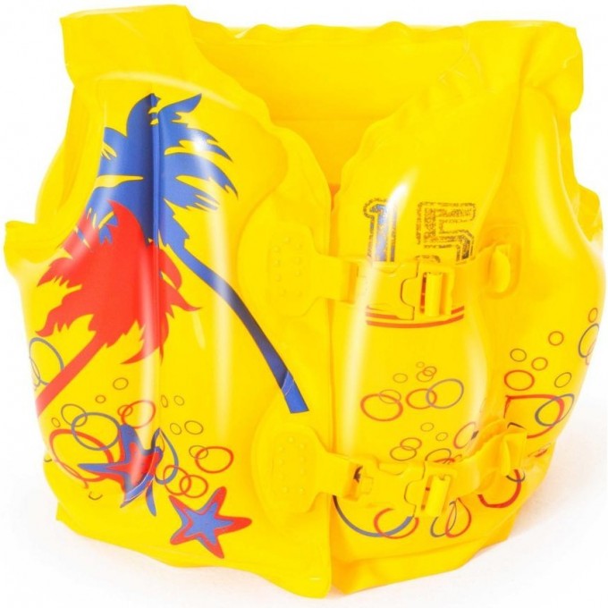 Жилет для плавания BESTWAY ТРОПИКИ 41x30см 3-6 лет 32069 BW Жилет для плавания BESTWAY ТРОПИКИ 41x30см 3-6 лет 32069 BW