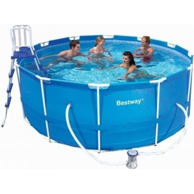 Каркасный бассейн BESTWAY 366х122 см 56420 BW 13898 13898 BW Каркасный бассейн BESTWAY 366х122 см 56420 BW 13898 13898 BW