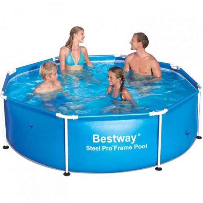 Каркасный бассейн BESTWAY 366х133см, без аксессуаров 15428 BW Каркасный бассейн BESTWAY 366х133см, без аксессуаров 15428 BW