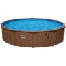 Каркасный бассейн BESTWAY 488х130см, композитный, 21490л + лестница 561CU BW Каркасный бассейн BESTWAY 488х130см, композитный, 21490л + лестница 561CU BW