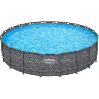 Каркасный бассейн BESTWAY APX 365 561KE BW 610х132см Каркасный бассейн BESTWAY APX 365 561KE BW 610х132см