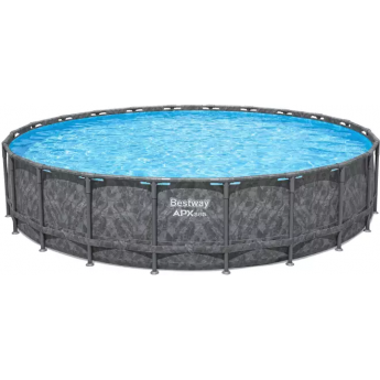 Каркасный бассейн BESTWAY APX 365 561JZ BW 671х132см, песочный фильтр-насос, лестница, тент Каркасный бассейн BESTWAY APX 365 561JZ BW 671х132см, песочный фильтр-насос, лестница, тент