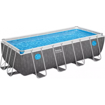 Каркасный бассейн BESTWAY POWER STEEL 561MB BW 488х244х122см Каркасный бассейн BESTWAY POWER STEEL 561MB BW 488х244х122см