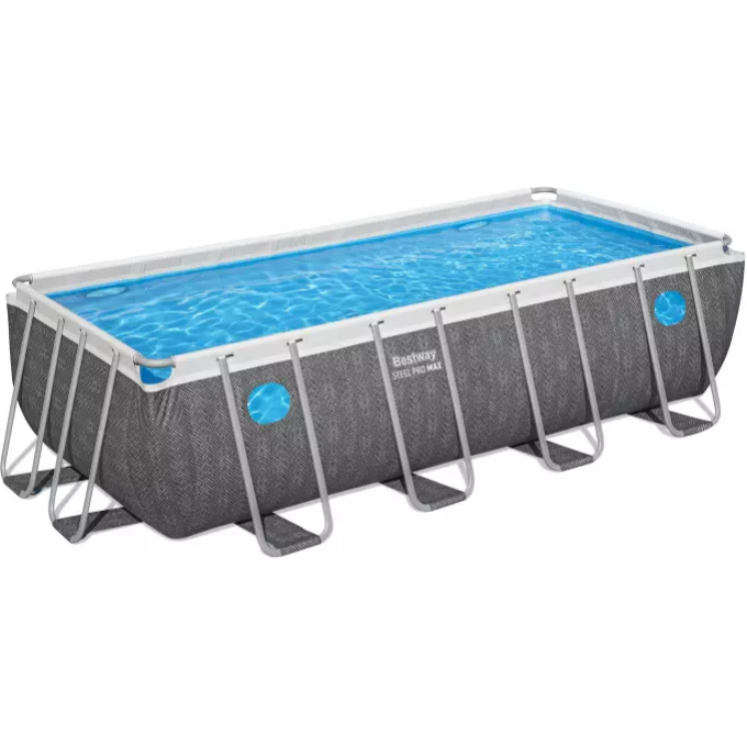 Каркасный бассейн BESTWAY POWER STEEL 488х244х122см 561MB BW Каркасный бассейн BESTWAY POWER STEEL 488х244х122см 561MB BW