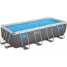 Каркасный бассейн BESTWAY POWER STEEL 488х244х122см 561MB BW Каркасный бассейн BESTWAY POWER STEEL 488х244х122см 561MB BW