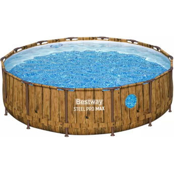 Каркасный бассейн BESTWAY SPLASHVIEW POOL 561JM BW, 427х107см, фильтр-насос, лестница, тент Каркасный бассейн BESTWAY SPLASHVIEW POOL 561JM BW, 427х107см, фильтр-насос, лестница, тент