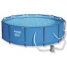 Каркасный бассейн BESTWAY STEEL PRO 14415, 305х100 см фильтр 14415 BW Каркасный бассейн BESTWAY STEEL PRO 14415, 305х100 см фильтр 14415 BW