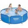 Каркасный бассейн BESTWAY STEEL PRO 244х76 см + фильтр-насос 1249 л/ч (5614C) 5614C BW Каркасный бассейн BESTWAY STEEL PRO 244х76 см + фильтр-насос 1249 л/ч (5614C) 5614C BW