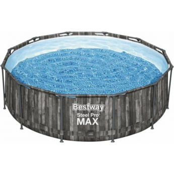 Каркасный бассейн BESTWAY STEEL PRO 561QW BW 305х100см, 6148л Каркасный бассейн BESTWAY STEEL PRO 561QW BW 305х100см, 6148л