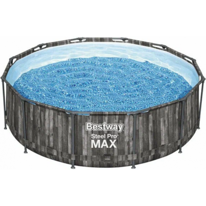 Каркасный бассейн BESTWAY STEEL PRO 305х100см, 6148л 561QW BW Каркасный бассейн BESTWAY STEEL PRO 305х100см, 6148л 561QW BW