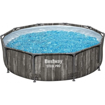 Каркасный бассейн BESTWAY STEEL PRO 561QV BW 305х76см, 4678л Каркасный бассейн BESTWAY STEEL PRO 561QV BW 305х76см, 4678л