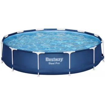 Каркасный бассейн BESTWAY STEEL PRO 366х76см, 6473л Каркасный бассейн BESTWAY STEEL PRO 366х76см, 6473л
