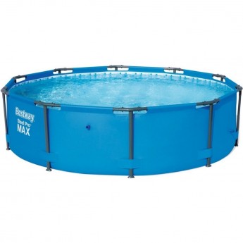 Каркасный бассейн BESTWAY STEEL PRO МАХ 366х122см Каркасный бассейн BESTWAY STEEL PRO МАХ 366х122см
