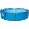 Каркасный бассейн BESTWAY STEEL PRO МАХ 366х122см 14471 BW Каркасный бассейн BESTWAY STEEL PRO МАХ 366х122см 14471 BW