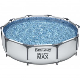 Каркасный бассейн BESTWAY STEEL PRO MAX 305х76см, 4678л Каркасный бассейн BESTWAY STEEL PRO MAX 305х76см, 4678л