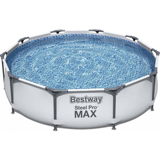 Каркасный бассейн BESTWAY STEEL PRO MAX 305х76см, 4678л 56406 BW Каркасный бассейн BESTWAY STEEL PRO MAX 305х76см, 4678л 56406 BW