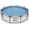 Каркасный бассейн BESTWAY STEEL PRO MAX 305х76см, 4678л 56406 BW Каркасный бассейн BESTWAY STEEL PRO MAX 305х76см, 4678л 56406 BW