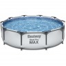 Каркасный бассейн BESTWAY STEEL PRO MAX 305х76см, 4678л + фильтр-насос 1249 л/ч 56408 BW Каркасный бассейн BESTWAY STEEL PRO MAX 305х76см, 4678л + фильтр-насос 1249 л/ч 56408 BW