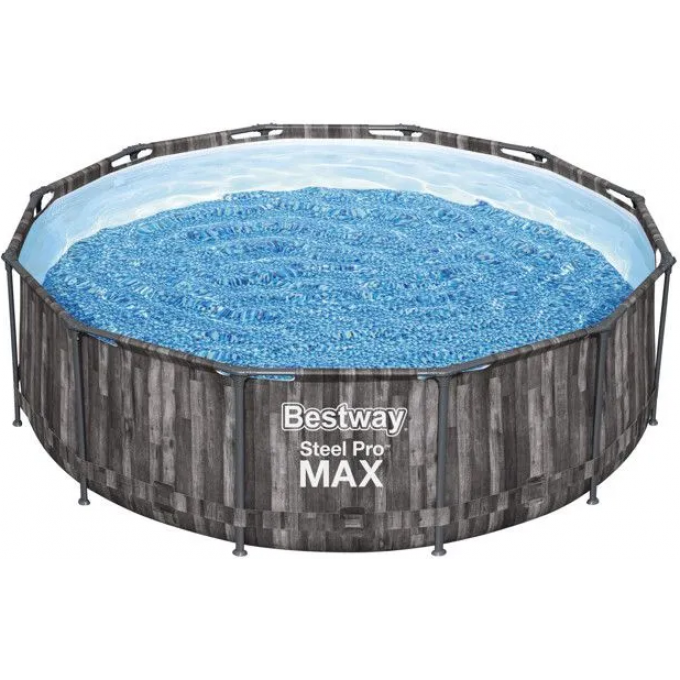 Каркасный бассейн BESTWAY STEEL PRO MAX 366х122см, 10250л 561QY BW Каркасный бассейн BESTWAY STEEL PRO MAX 366х122см, 10250л 561QY BW