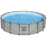 Каркасный бассейн BESTWAY STEEL PRO MAX 5618Y 549х122см, 23062л, фильтр-насос 5678л/ч, лестница, тент 5618Y BW Каркасный бассейн BESTWAY STEEL PRO MAX 5618Y 549х122см, 23062л, фильтр-насос 5678л/ч, лестница, тент 5618Y BW
