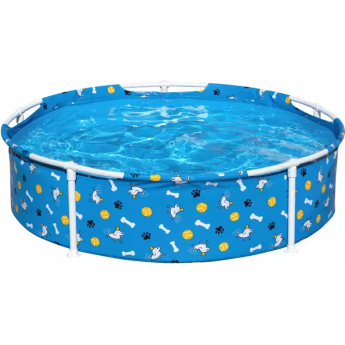 Каркасный бассейн для животных BESTWAY FETCHIN' FUN PET PLAY POOL 561KM BW 122х30,5см Каркасный бассейн для животных BESTWAY FETCHIN' FUN PET PLAY POOL 561KM BW 122х30,5см