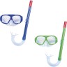 Комплект для плавания BESTWAY ESSENTIAL FREESTYLE SNORKEL от 7 лет, 2 цвета 24035 BW Комплект для плавания BESTWAY ESSENTIAL FREESTYLE SNORKEL от 7 лет, 2 цвета 24035 BW