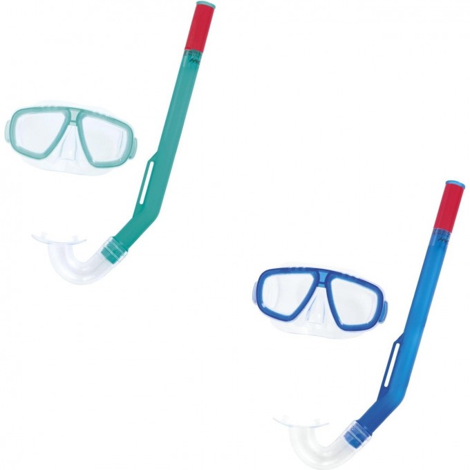 Комплект для плавания BESTWAY FUN SNORKEL от 3 лет, 2 цвета 24018 BW Комплект для плавания BESTWAY FUN SNORKEL от 3 лет, 2 цвета 24018 BW