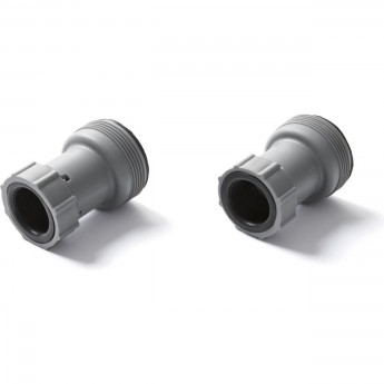Комплект переходников BESTWAY (2шт) для шлангов 32мм на 38мм Комплект переходников BESTWAY (2шт) для шлангов 32мм на 38мм