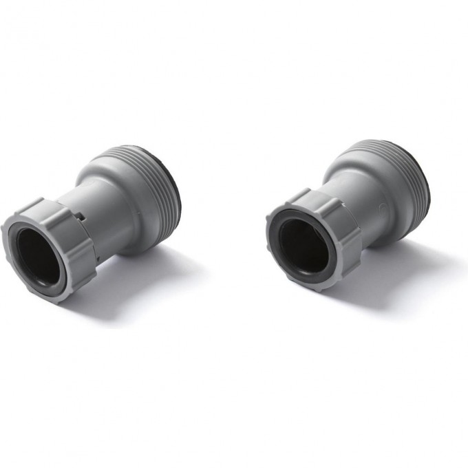 Комплект переходников BESTWAY (2шт) для шлангов 32мм на 38мм 58236 BW Комплект переходников BESTWAY (2шт) для шлангов 32мм на 38мм 58236 BW