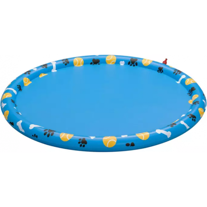 Коврик для животных BESTWAY FETCHIN' FUN PET SPLASH PAD 147см 52699 BW Коврик для животных BESTWAY FETCHIN' FUN PET SPLASH PAD 147см 52699 BW