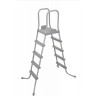 Лестница для бассейнов BESTWAY до 132см, 4 ступеньки, с площадкой 58337 BW Лестница для бассейнов BESTWAY до 132см, 4 ступеньки, с площадкой 58337 BW