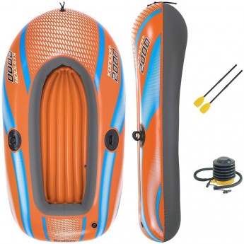 Лодка надувная BESTWAY KONDOR 2000 61142 Лодка надувная BESTWAY KONDOR 2000 61142