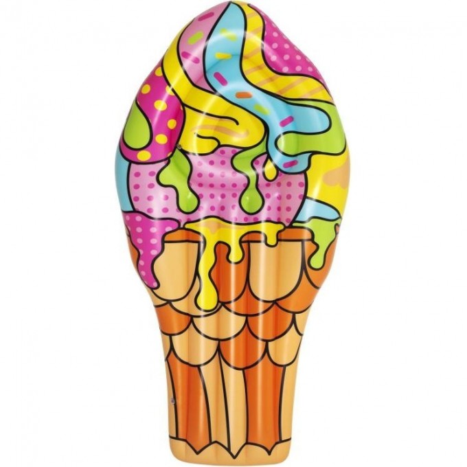 Матрас для плавания BESTWAY ПОП-АРТ МОРОЖЕНОЕ 43185, 188х95 см 43185 BW Матрас для плавания BESTWAY ПОП-АРТ МОРОЖЕНОЕ 43185, 188х95 см 43185 BW