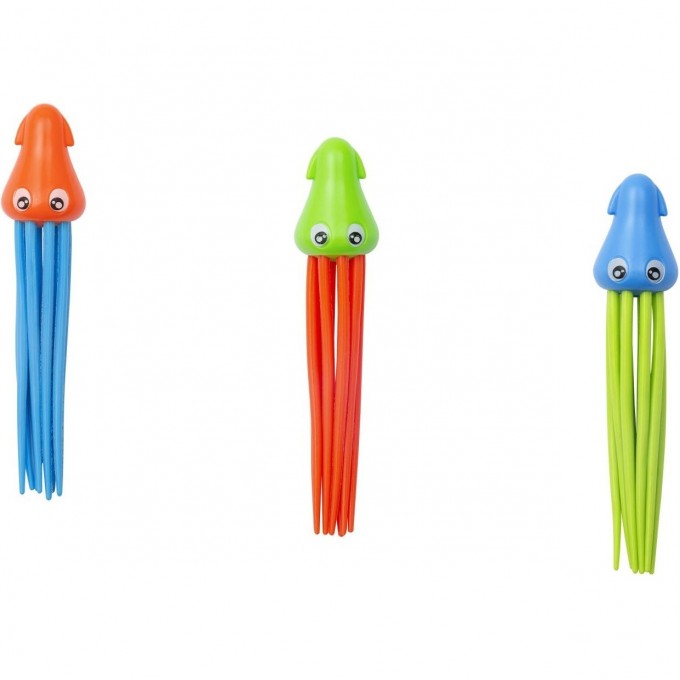 Набор для подводной игры BESTWAY КАЛЬМАРЫ от 3 лет, 3 цвета в наборе 26031 BW Набор для подводной игры BESTWAY КАЛЬМАРЫ от 3 лет, 3 цвета в наборе 26031 BW