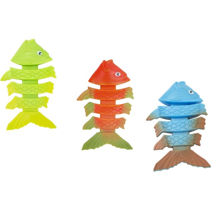 Набор для подводной игры BESTWAY РЫБКИ от 3 лет, 3 цвета в наборе 26029 BW Набор для подводной игры BESTWAY РЫБКИ от 3 лет, 3 цвета в наборе 26029 BW
