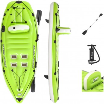 Надувная байдарка BESTWAY KORACLE, 270x100см, до 150кг Надувная байдарка BESTWAY KORACLE, 270x100см, до 150кг