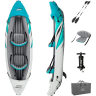 Надувная байдарка BESTWAY RAPID ELITE X2 KAYAK 65142 312x98см 65142 BW Надувная байдарка BESTWAY RAPID ELITE X2 KAYAK 65142 312x98см 65142 BW