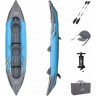 Надувная байдарка BESTWAY SURGE ELITE X2 KAYAK 382x94х42 см, алюминиевые весла 230 см 2 шт, насос 62086, до 180кг 65144 BW Надувная байдарка BESTWAY SURGE ELITE X2 KAYAK 382x94х42 см, алюминиевые весла 230 см 2 шт, насос 62086, до 180кг 65144 BW