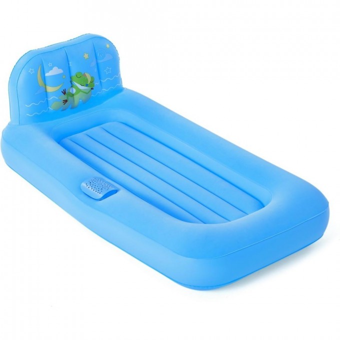 Надувная детская кровать BESTWAY DREAM GLIMMERS 76х132х46 см со спинкой и подсветкой 93546 BW Надувная детская кровать BESTWAY DREAM GLIMMERS 76х132х46 см со спинкой и подсветкой 93546 BW