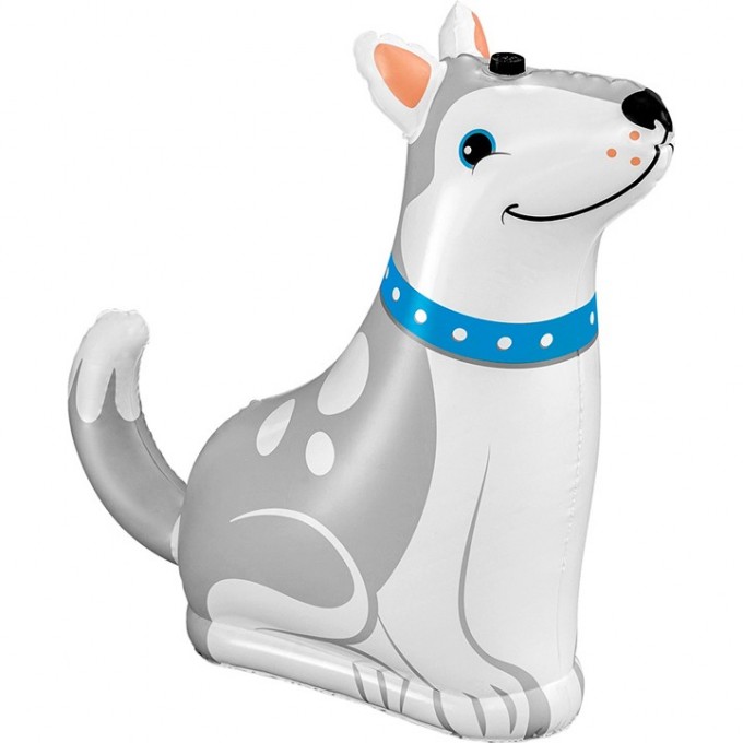 Надувная игрушка BESTWAY ХАСКИ с разбрызгивателем 112х44х100см , от 2 лет 52570 BW Надувная игрушка BESTWAY ХАСКИ с разбрызгивателем 112х44х100см , от 2 лет 52570 BW