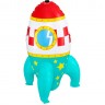 Надувная игрушка BESTWAY КОСМОЛЕТ 102х64х61см с разбрызгивателем, от 2 лет 52572 BW Надувная игрушка BESTWAY КОСМОЛЕТ 102х64х61см с разбрызгивателем, от 2 лет 52572 BW
