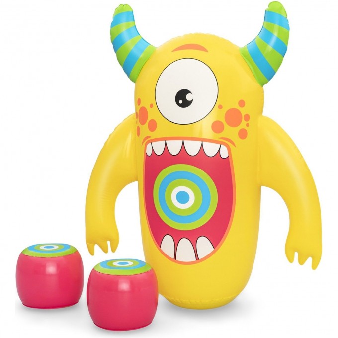 Надувная игрушка для боксирования BESTWAY МОНСТР НОКАУТ 102 см, от 3 лет 52545 BW Надувная игрушка для боксирования BESTWAY МОНСТР НОКАУТ 102 см, от 3 лет 52545 BW