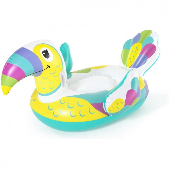 Надувная игрушка-наездник BESTWAY 173х91см "Тукан" с ручками, до 45кг, от 3 лет 41437 BW Надувная игрушка-наездник BESTWAY 173х91см "Тукан" с ручками, до 45кг, от 3 лет 41437 BW