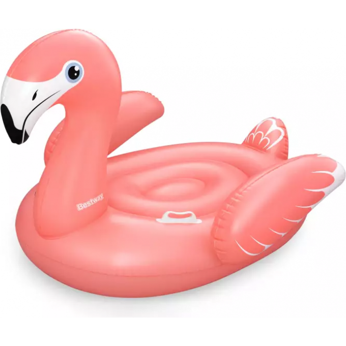Надувная игрушка-наездник BESTWAY ФЛАМИНГО , 148x127x99см 41526 BW Надувная игрушка-наездник BESTWAY ФЛАМИНГО , 148x127x99см 41526 BW