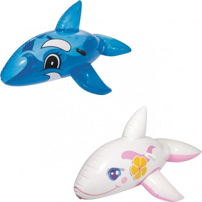 Надувная игрушка-наездник BESTWAY КИТ 157х94см с ручками, до 45кг, от 3 лет, 2 вида 41037 BW Надувная игрушка-наездник BESTWAY КИТ 157х94см с ручками, до 45кг, от 3 лет, 2 вида 41037 BW