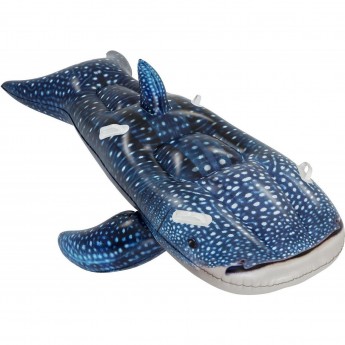 Надувная игрушка-наездник BESTWAY Кит 193х122см, от 3 лет Надувная игрушка-наездник BESTWAY Кит 193х122см, от 3 лет