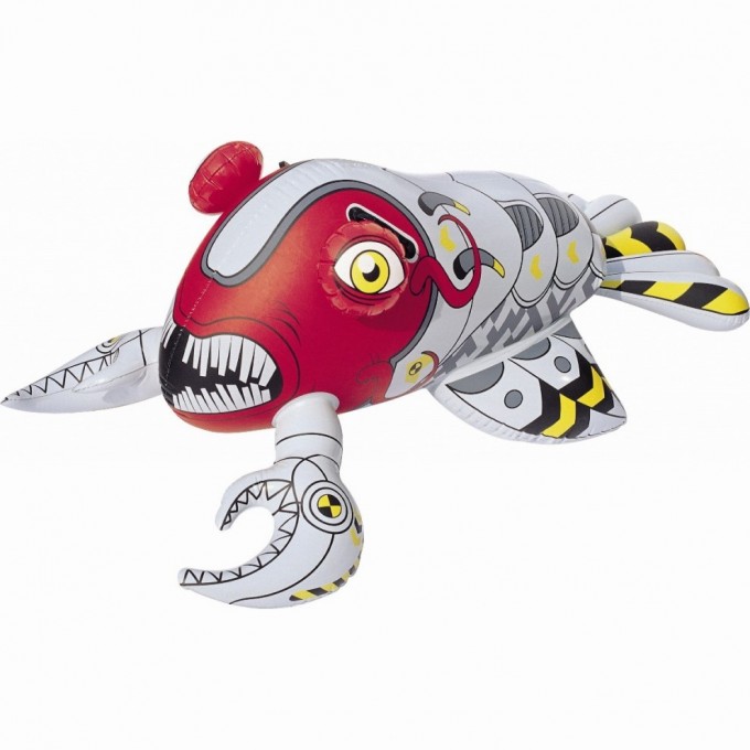 Надувная игрушка-наездник BESTWAY КЛЕШНЯ-РАЗРУШИТЕЛЬ 155х86 см, от 3 лет 41086 BW Надувная игрушка-наездник BESTWAY КЛЕШНЯ-РАЗРУШИТЕЛЬ 155х86 см, от 3 лет 41086 BW